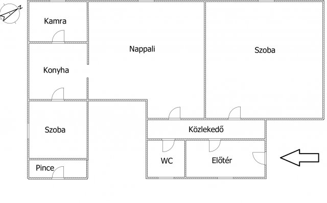 Eladó családi ház, Berzencén, Zrínyi utcában 5.5 M Ft