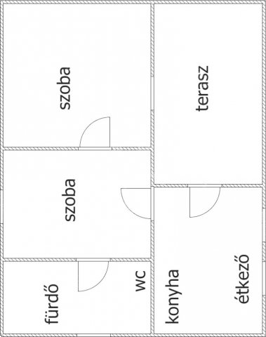 Eladó mezogazdasagi ingatlan, Kerekegyházán 52.9 M Ft, 3 szobás