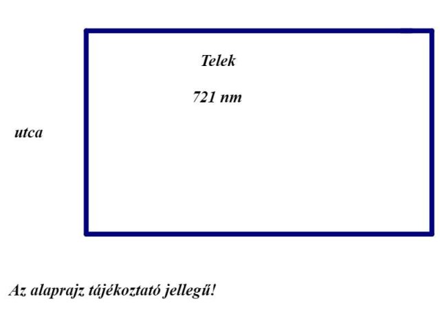 Eladó telek, Jászberényben, Zrínyi Miklós utcában 9.6 M Ft