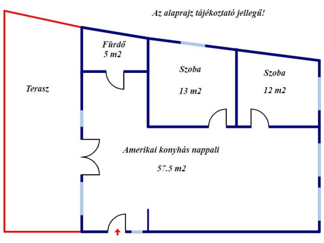 Eladó családi ház, Gyulán 25.5 M Ft, 3 szobás