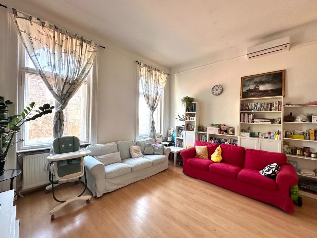 Eladó téglalakás, Budapesten, VIII. kerületben 93 M Ft, 4 szobás