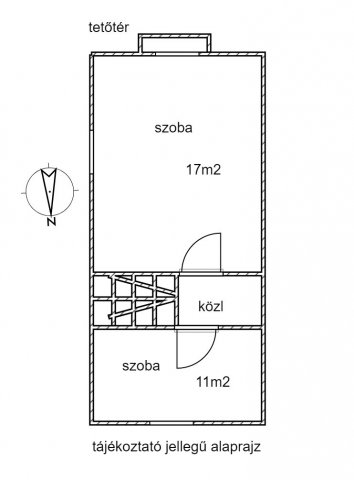 Eladó nyaraló, Balatonberényben 42.9 M Ft, 1+2 szobás