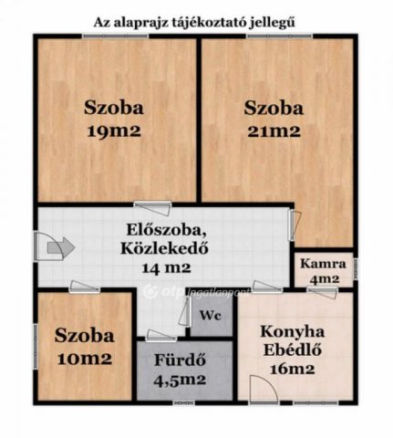 Eladó családi ház, Kisvárdán 35.5 M Ft, 2+1 szobás