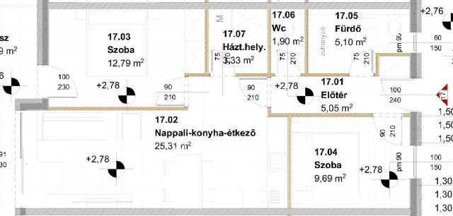 Eladó nyaraló, Siófokon 122.4 M Ft, 3 szobás