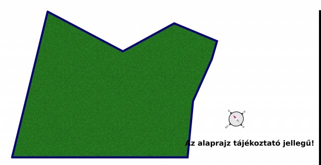 Eladó telek, Mezőkomáromban 2 M Ft / költözzbe.hu