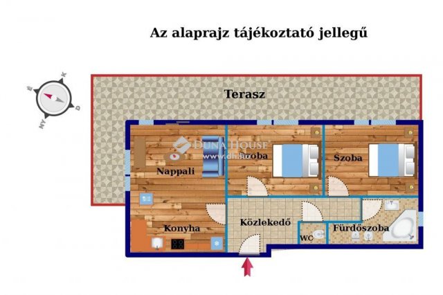 Eladó téglalakás, Budapesten, XIV. kerületben 102.05 M Ft