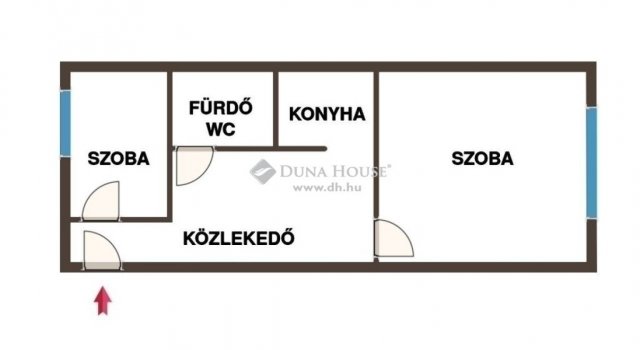 Eladó panellakás, Budapesten, X. kerületben 55.9 M Ft, 2 szobás