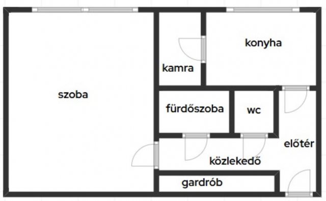 Kiadó téglalakás, albérlet, Nyíregyházán, Kossuth Lajos úton