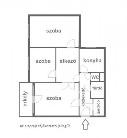 Eladó panellakás, Budapesten, XVIII. kerületben 73.999 M Ft