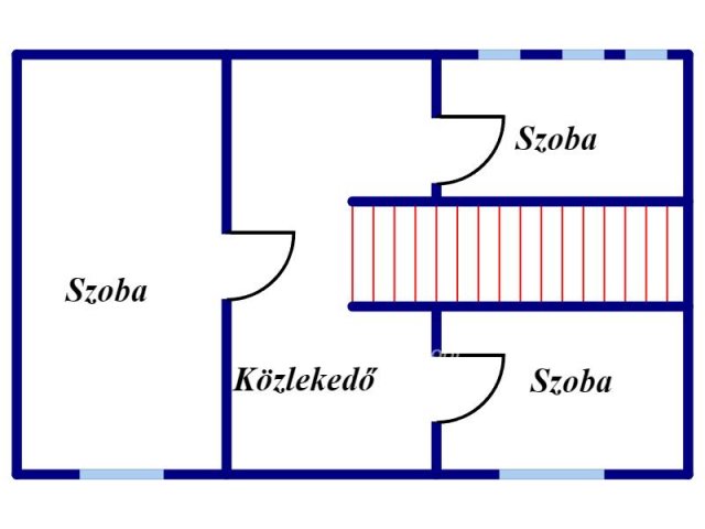 Eladó családi ház, Pécsett 30 M Ft, 1+3 szobás