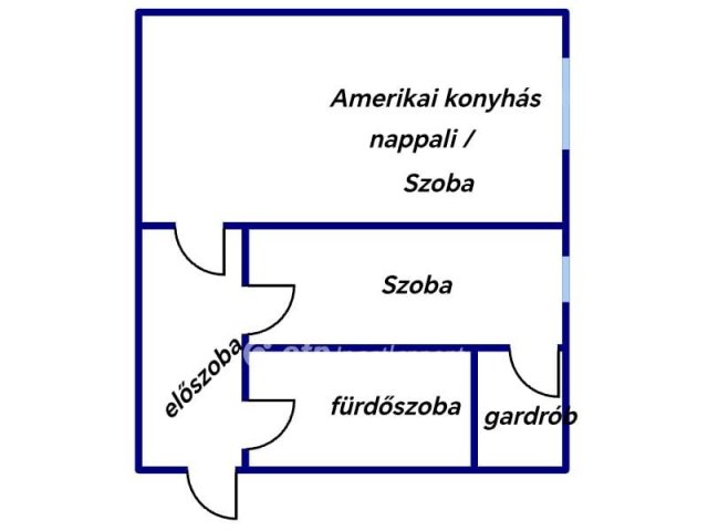 Eladó téglalakás, Verpeléten 16.99 M Ft, 1+1 szobás