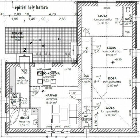 Eladó családi ház, Szegeden 120.6 M Ft, 5 szobás