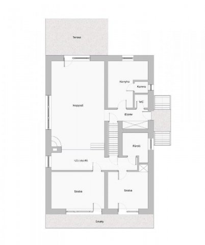 Eladó családi ház, Mosonmagyaróváron 58 M Ft, 3+3 szobás