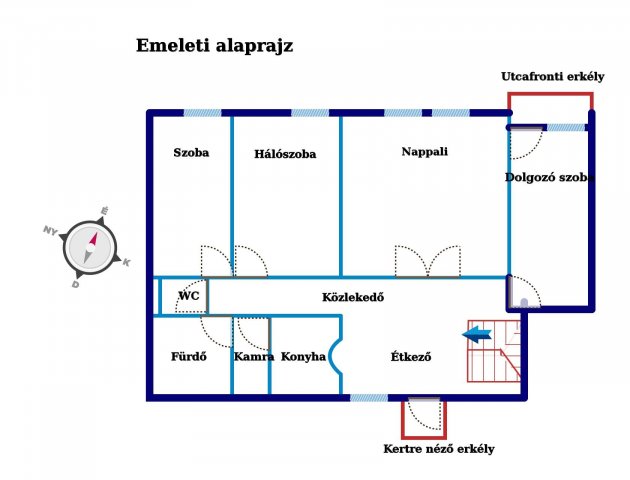 Eladó családi ház, Kaposváron 42.5 M Ft, 6 szobás