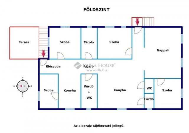 Eladó családi ház, Budakalászon, Szentendrei úton 145 M Ft