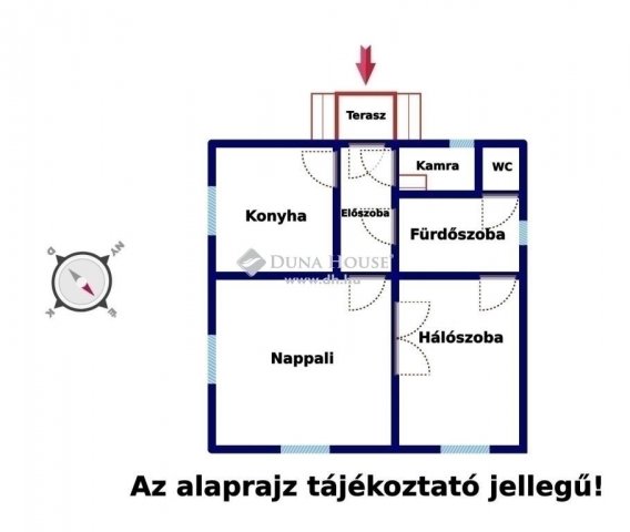 Eladó családi ház, Kistarcsán 57 M Ft, 2 szobás