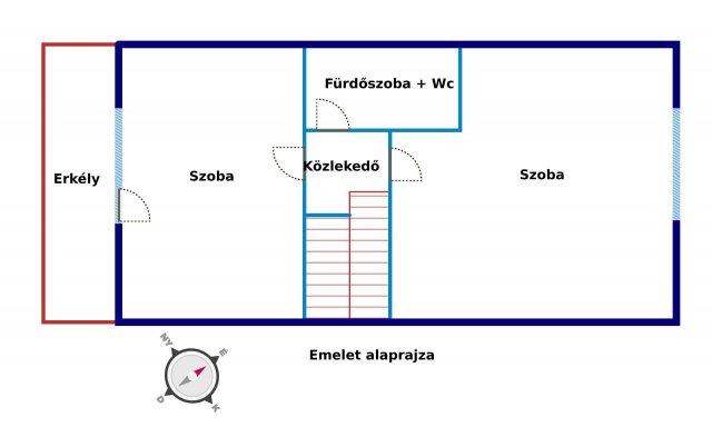 Eladó ikerház, Isaszegen 46 M Ft, 5 szobás / költözzbe.hu