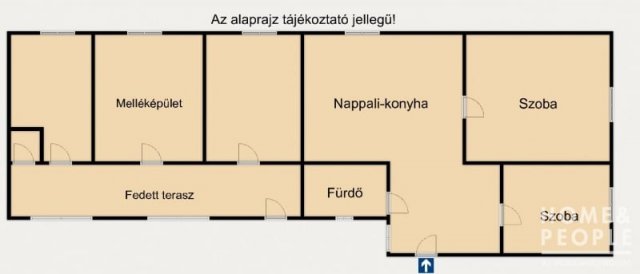 Eladó családi ház, Csanyteleken 9.99 M Ft, 3 szobás