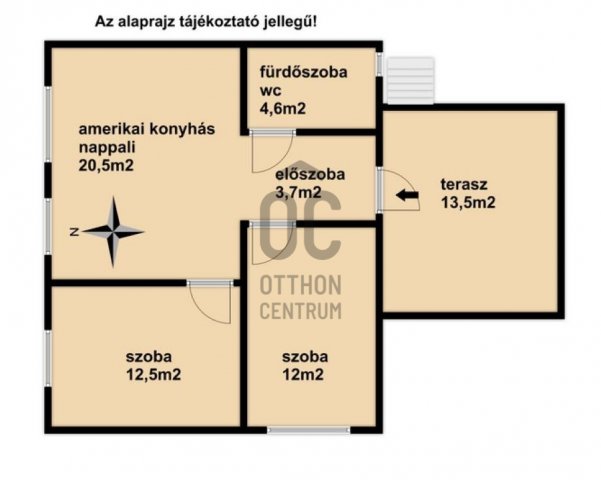 Eladó családi ház, Letenyén 35 M Ft, 2 szobás