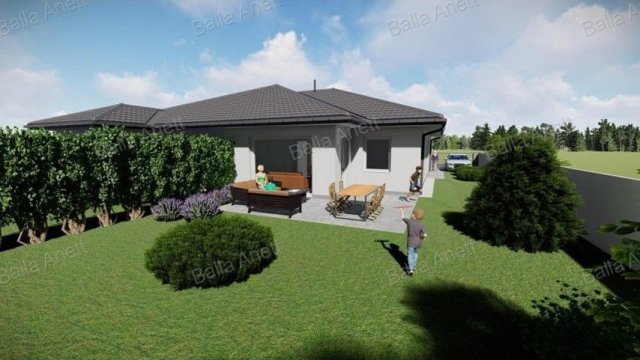 Eladó ikerház, Nyíregyházán 75 M Ft, 4 szobás