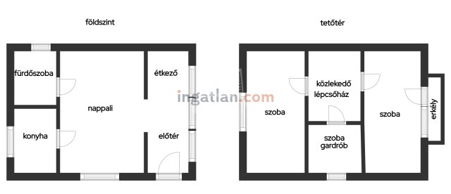 Eladó nyaraló, Ráckevén 77 M Ft, 4 szobás