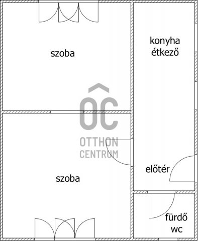 Eladó családi ház, Újszilváson 15.5 M Ft, 2 szobás