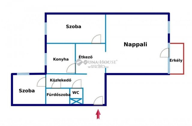 Eladó panellakás, Budapesten, XI. kerületben 70.9 M Ft, 3 szobás