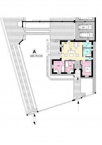 Eladó ikerház, Kecskeméten 82.5 M Ft, 3 szobás