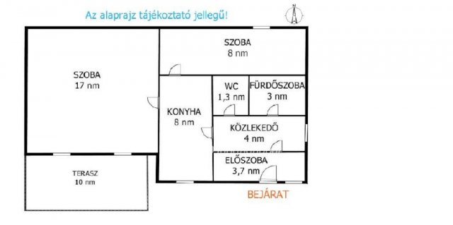 Eladó téglalakás, Budapesten, XVI. kerületben 21.1 M Ft