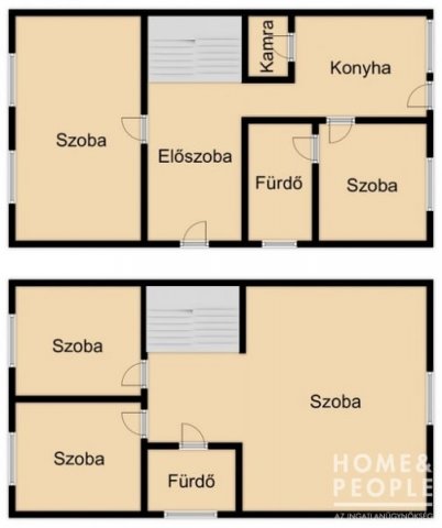 Eladó családi ház, Sándorfalván 49.99 M Ft, 7 szobás