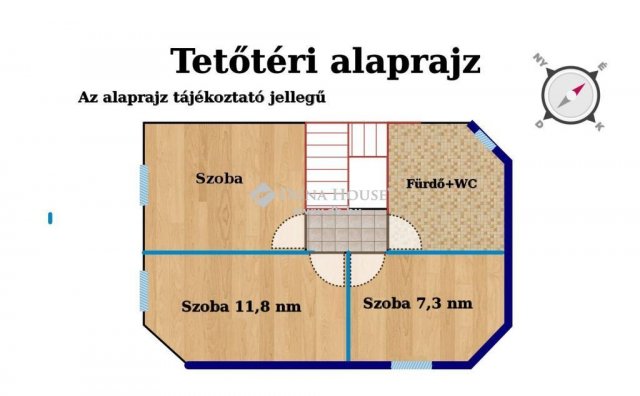 Eladó ikerház, Budapesten, XVI. kerületben 124.5 M Ft, 4 szobás