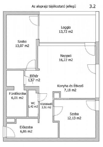 Eladó téglalakás, Keszthelyen 98.5 M Ft, 3 szobás