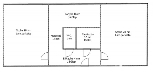 Eladó panellakás, Salgótarjánban 21.9 M Ft, 2 szobás