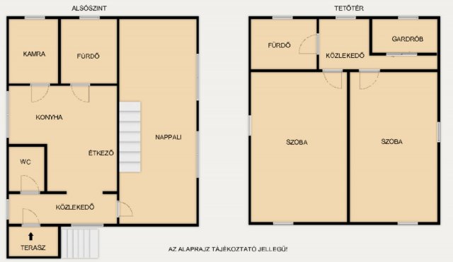 Eladó családi ház, Kiskunhalason 16 M Ft, 3 szobás