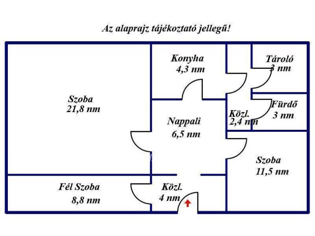 Eladó családi ház, Jászalsószentgyörgyon 14.99 M Ft