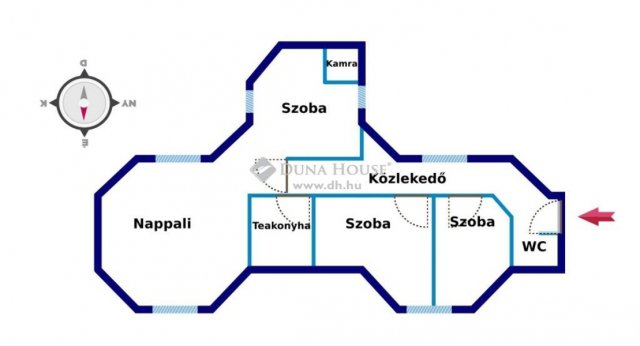 Eladó téglalakás, Budapesten, XXI. kerületben 85 M Ft, 3 szobás