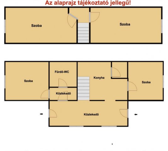 Eladó családi ház, Nyíregyházán 42.9 M Ft, 2+2 szobás