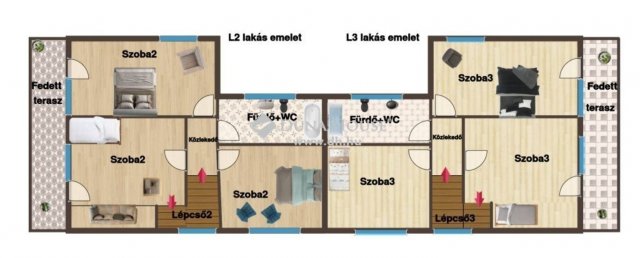 Eladó ikerház, Budapesten, III. kerületben 183.75 M Ft