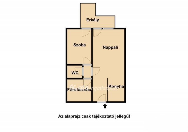 Eladó téglalakás, Budapesten, VIII. kerületben 92 M Ft