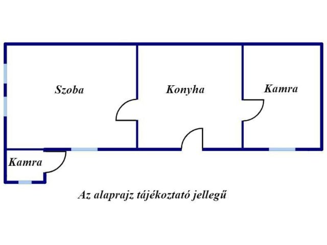 Eladó családi ház, Jászberényben 31.9 M Ft, 2 szobás