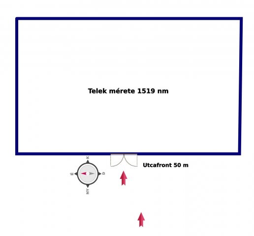 Eladó telek, Nyíregyházán 14.9 M Ft / költözzbe.hu