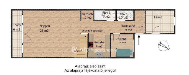 Eladó sorház, Ráckevén 79.9 M Ft, 3+1 szobás