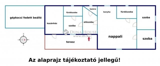 Eladó családi ház, Sülysápon 79.9 M Ft, 5 szobás