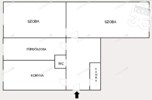 Eladó téglalakás, Nagykőrösön 31.6 M Ft, 2 szobás