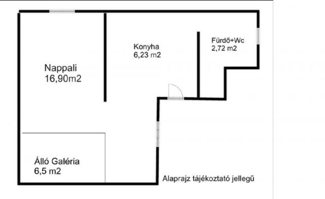 Eladó téglalakás, Budapesten, XI. kerületben 39.2 M Ft, 1 szobás