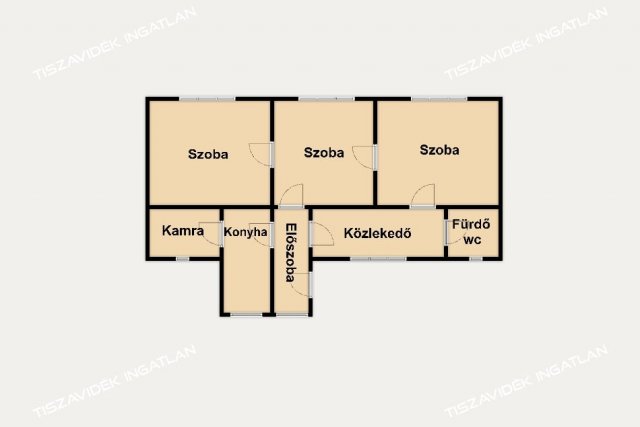 Eladó családi ház, Csataszögön 9.99 M Ft, 3 szobás