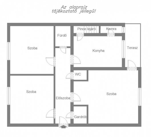 Eladó családi ház, Budapesten, X. kerületben 105 M Ft, 3 szobás