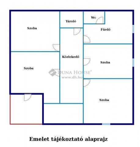Eladó családi ház, Szentmártonkátán 39.9 M Ft, 5 szobás