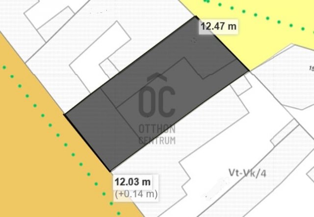 Eladó telek, Debrecenben 185 M Ft / költözzbe.hu