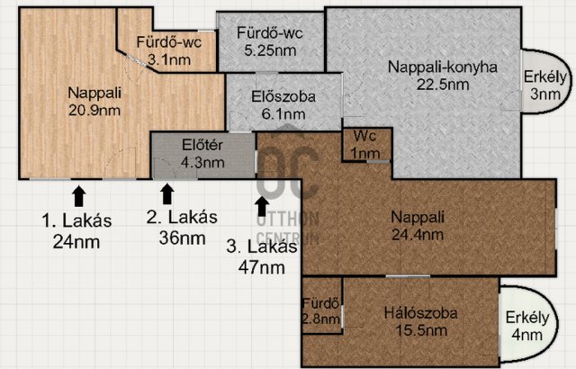 Eladó téglalakás, Budapesten, XIII. kerületben 235.7 M Ft